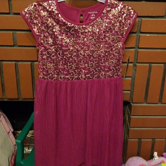 Sequen plated Hill Dress - Picture 1 of 3